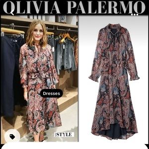 Olivia Palermo for Banana Republic Dress